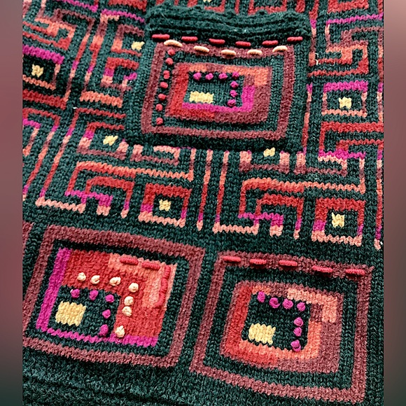 Vintage 1980’s Icelandic Cardigan. B9 - Picture 11 of 16